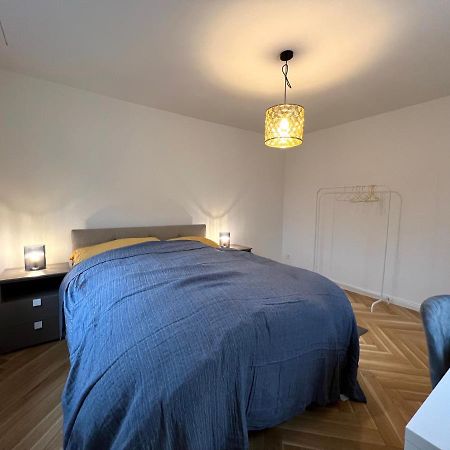 Modernes Apartment Am Fuss Des Pilatus - Skigebiet Hergiswil Buitenkant foto