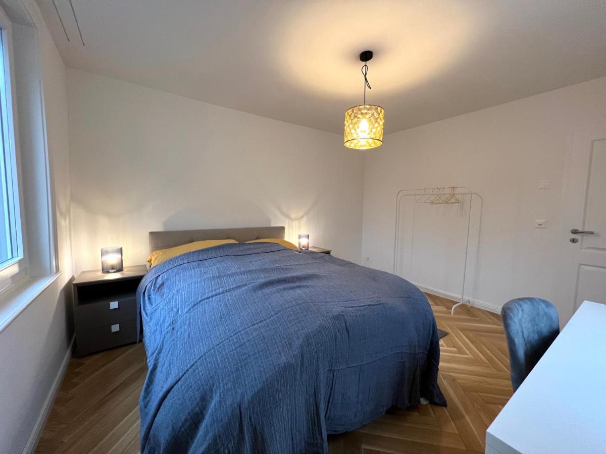 Modernes Apartment Am Fuss Des Pilatus - Skigebiet Hergiswil Buitenkant foto